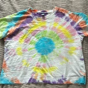 Tie dye t shirt
